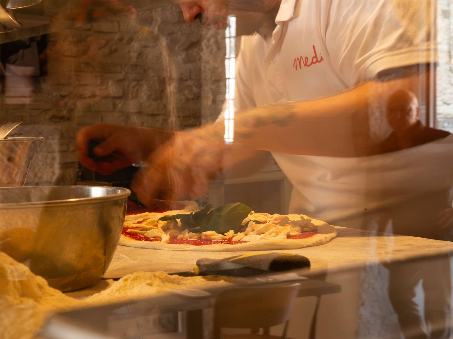 medì - Med&igrave; - Pizzeria Mediterranea Perugia - Assisi, Umbria